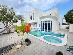 MODERN FINISHING INDEPENDENT VILLA 5BR+MAIDS+LAUNDRY+STORE PRIVATE POOL GARDEN