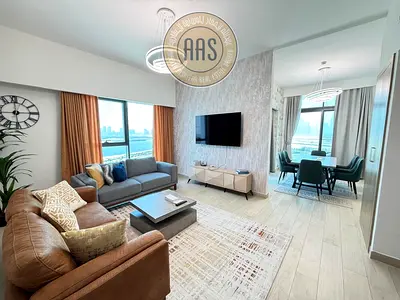Fully furniched 2bhk availabel just 110k with 3 cheqs
