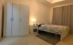 Single Room with attached washroom, Professionals Only - JVC - Aed 3,300 PM incl all bills.