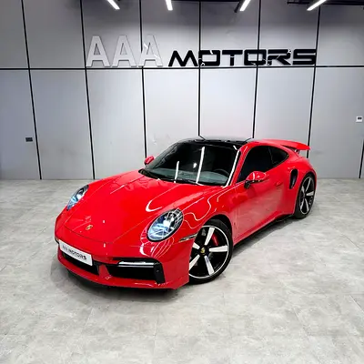 Porsche 911 Turbo 2022 | GCC Specs | Pristine Condition