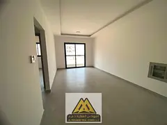 One bedroom and living room 2 bathrooms Balcony First occupancy Card entry system