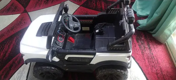 Used Electric Ride-On Toy Car - 4WD Style, Good Condition