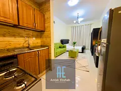Studio for monthly rent in Ajman, Al Rawda 2