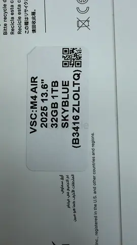 MacBook Air m4(new)