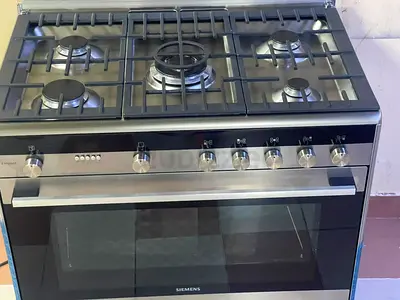 Siemens latest model gas with electric oven stove 90/60cm perfect working new model