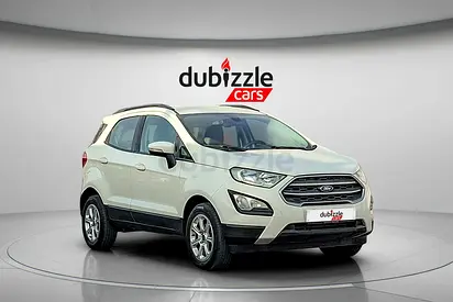 Inspected Car | 2018 Ford Ecosport  | GCC Specs | Ref#496737