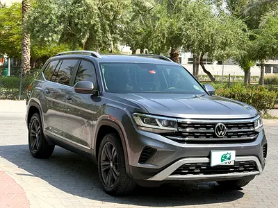 2021 Volkswagen Teramont Comfortline | GCC Specs | ACCIDENT FREE AND WELL MAINTAINED