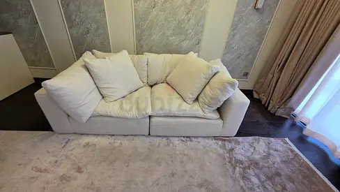 Marina home lucious feather 🪶 filled sofa