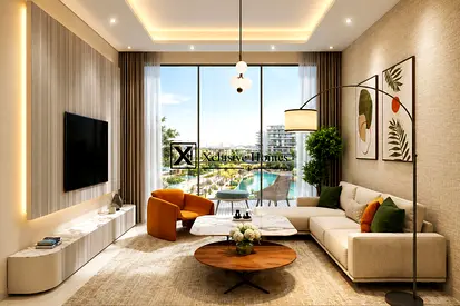 Waterfront 1BR Apartment | Furnished | Pool & Park Views