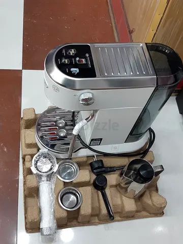 DeLonghi Dedica Duo EC890.WI, Barista Coffee Machine