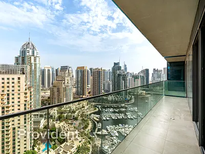 Marina Views | Unfurnished | Best deal