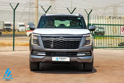 Nissan Patrol LE Platinum City 2026 GCC 3.5L | TAN interior | AWD | 9AT | 8 Seater SUV | Export only-1