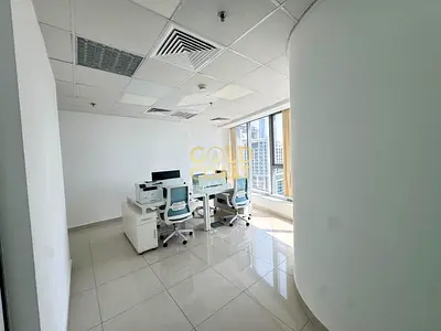 Furnished Office | Platinum Tower | Lake & Marina Views