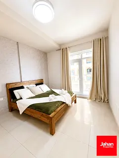 Fully Furnished 1BR Apartment | Balcony | City Views | Platinum Residence 1, DSO