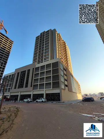 مبنى جديد للبيع شقة بغرفة نوم واحدة مع موقف سيارات، دفعة أولى 279 ألف في جاردن رزيدنسز شارع الشيخ محمد بن زايد - مدينة الإمارات - عجمان