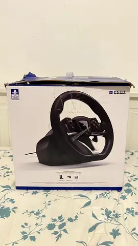 Racing steering wheel PlayStation edition