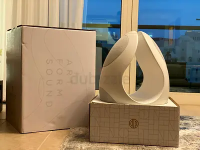 Pantheone I Wireless Luxury Speaker – White – Complete with Original Box  Packaging