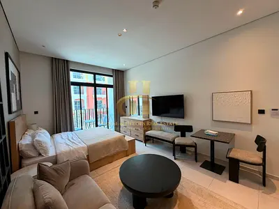 Studio | Fully Furnished | With Balcony | 12 Cheques | Dewa Building