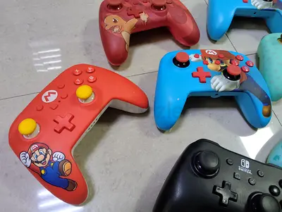 Nintendo switch wired controller bundle of 6 pcs