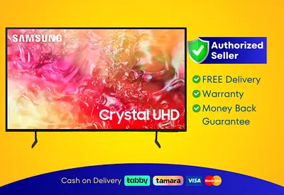 Samsung 75 Inch TV Smart - 4K, | Brand New | Warranty | FREE Delivery