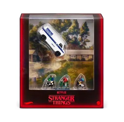 Hot Wheels x Stranger Things 10th Anniversary ’83 Chevy Van - San Diego Comic Con (SDCC) Exclusive