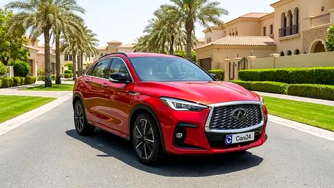 AED 1,246/m | 0 DP | Manufacturer Warranty | Service History | 30 Day Return | INFINITI QX55 2022