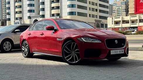 Jaguar XF S 2016 | GCC Specs | Supercharged V6 | Excellent Condition