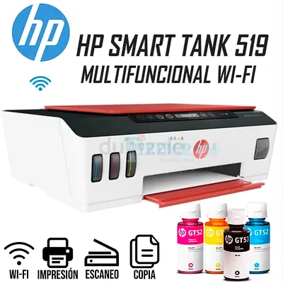 HP Smart Tank 519 All-in-One Printer (Scanner/Copier) - Good Working Condition Free Delivery!!