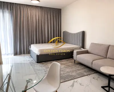 Furnished Studio | Pool & Partial Beach View | Ready to Move