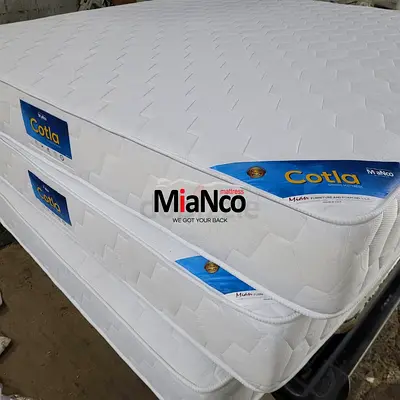Cotla brand single/double mattress - firm support (new, stacked)