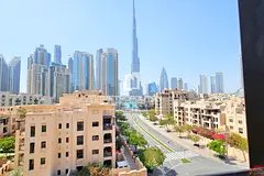Burj and Fountain Views | Corner Unit | Vacant