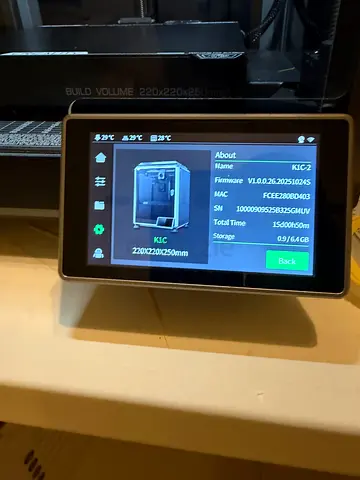 Creality K1C