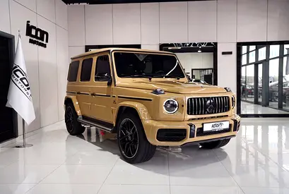 2021 Mercedes-Benz G-Class G 63 AMG | GCC Specs | Low Mileage