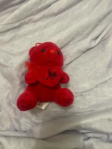 Red Small Teddy Bear