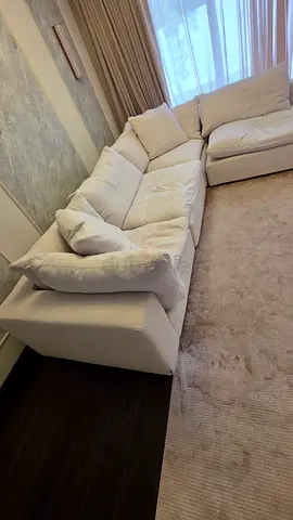 Marina Home lucious cloud feather 🪶 filled modular sofa