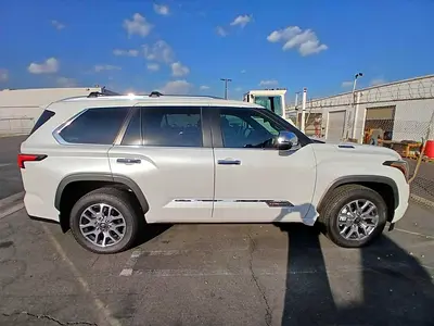 2025 Toyota Sequoia 1794 Edition | American Specs | Hybrid V6
