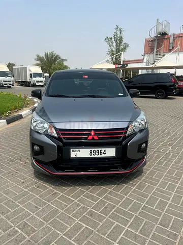 Pristine Mitsubishi Attrage GLS 2022 | GCC Specs | Low Mileage