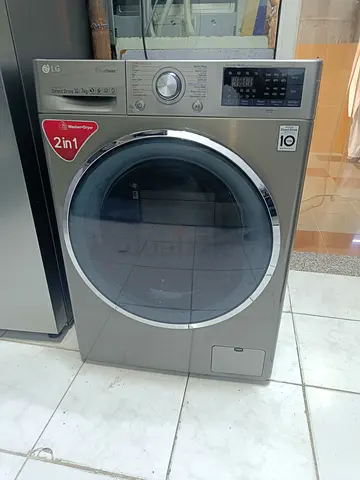 LG Brand Direct Drive Digital inverter 2 in 1 Washer and Dryer , 10 / 7kg
