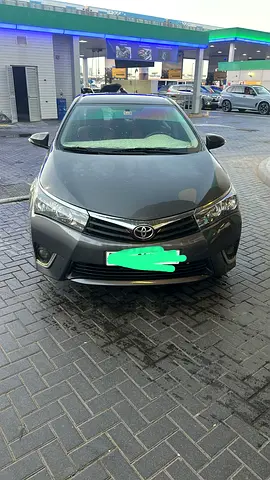 Toyota Corolla SE 2015 GCC Specs
