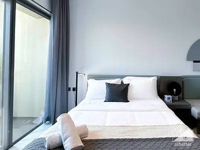 Stylish Studio in MAG Eye, Meydan ALL BILLS Inc. + FREE Parking & Wifi
