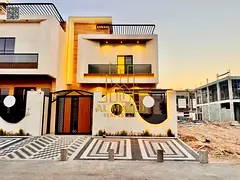 Luxury townhouse villa for sale in Al Helio 2, freehold, open to all nationalities. Prime location a