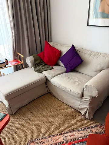 L shaped couch