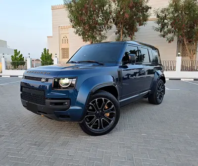 Land Rover Defender 110 Octa Black P635 2026 | GCC Specs | Brand New