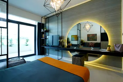 SMART LIVING - FURNISHED | MODERN STYLE STUDIO - PREMIUM QUALITY