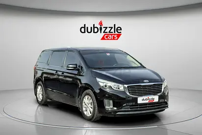AED 630/month | 2018 Kia Carnival | GCC Specs | Ref#498539