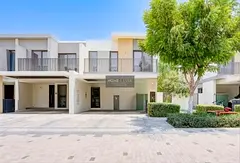 Furnished 4BR Townhouse | **Elan** Tilal Al Ghaf | Garden & Park Views