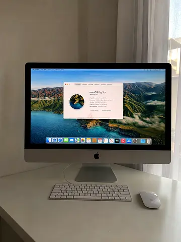 Apple iMac 27” Retina 5K (2017) | 3.8GHz i5 | 8GB | 2TB | Original Box