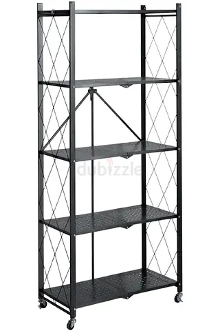 Foldable storage rack
