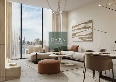 شقة مفروشة بغرفة نوم واحدة | Gharbi I Residences | إطلالات على المارينا والمدينة