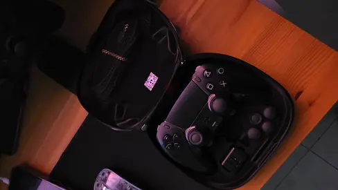 BLACK Dualsense Edge PS5 PRO CONTROLLER